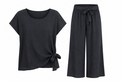 Conjunto Crepe Flair