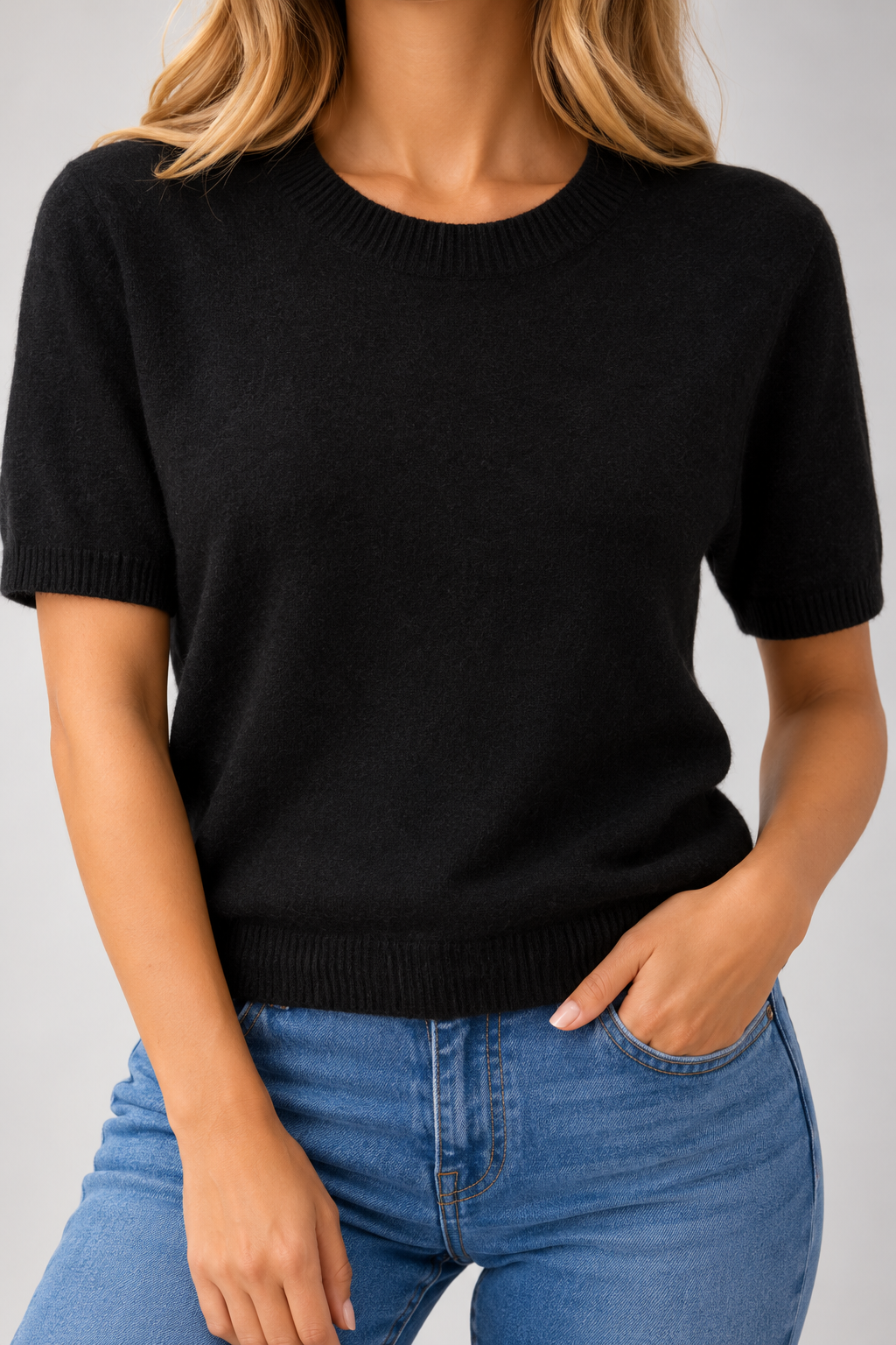 Camisola Mg Curta Fofy/wool