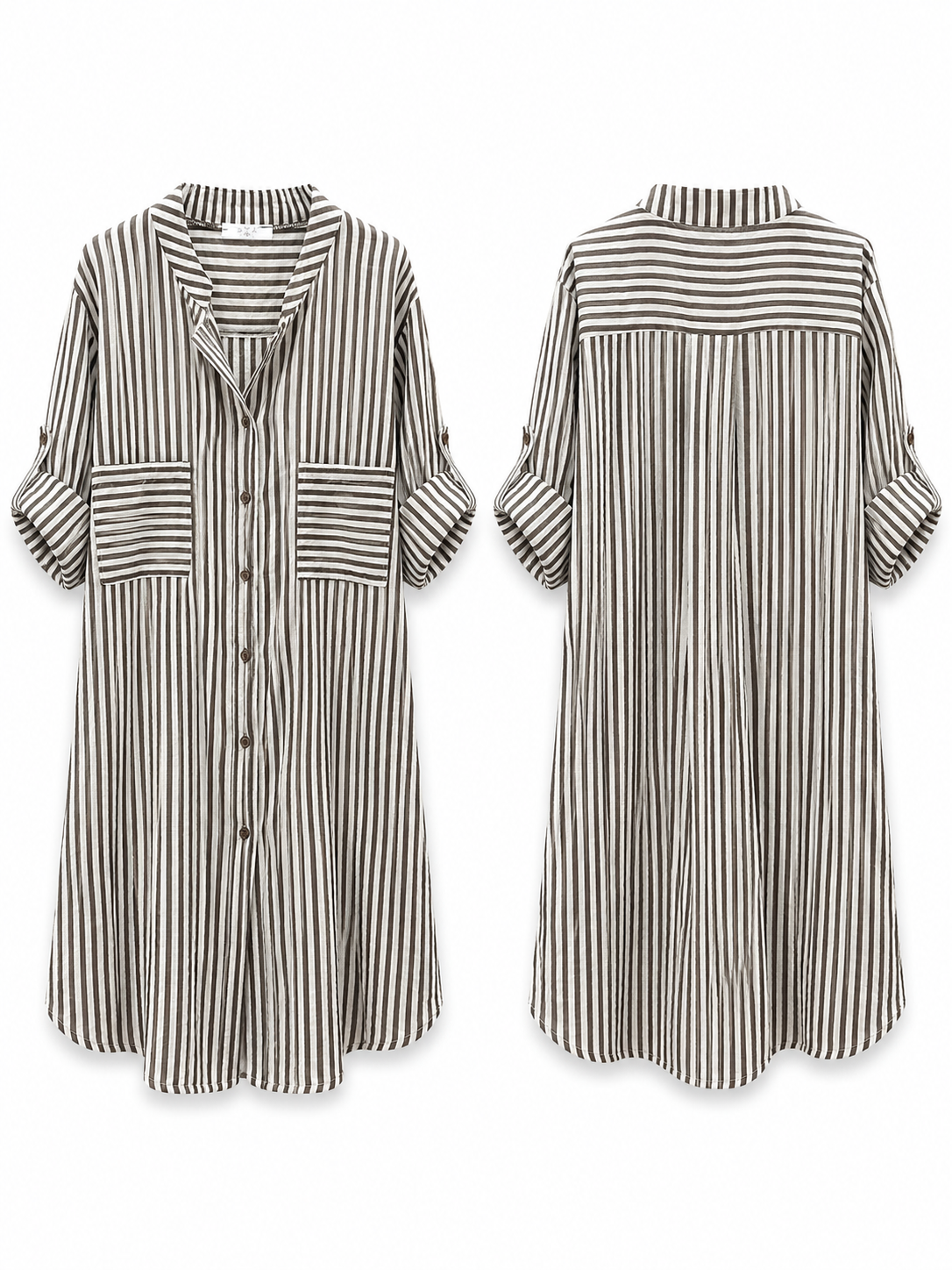 Tunica Vestido Riscas Summer