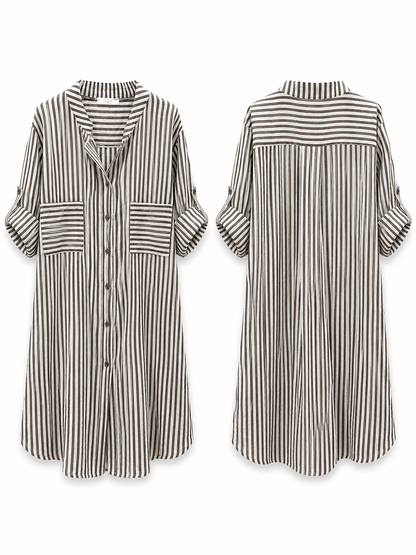 Tunica Vestido Riscas Summer