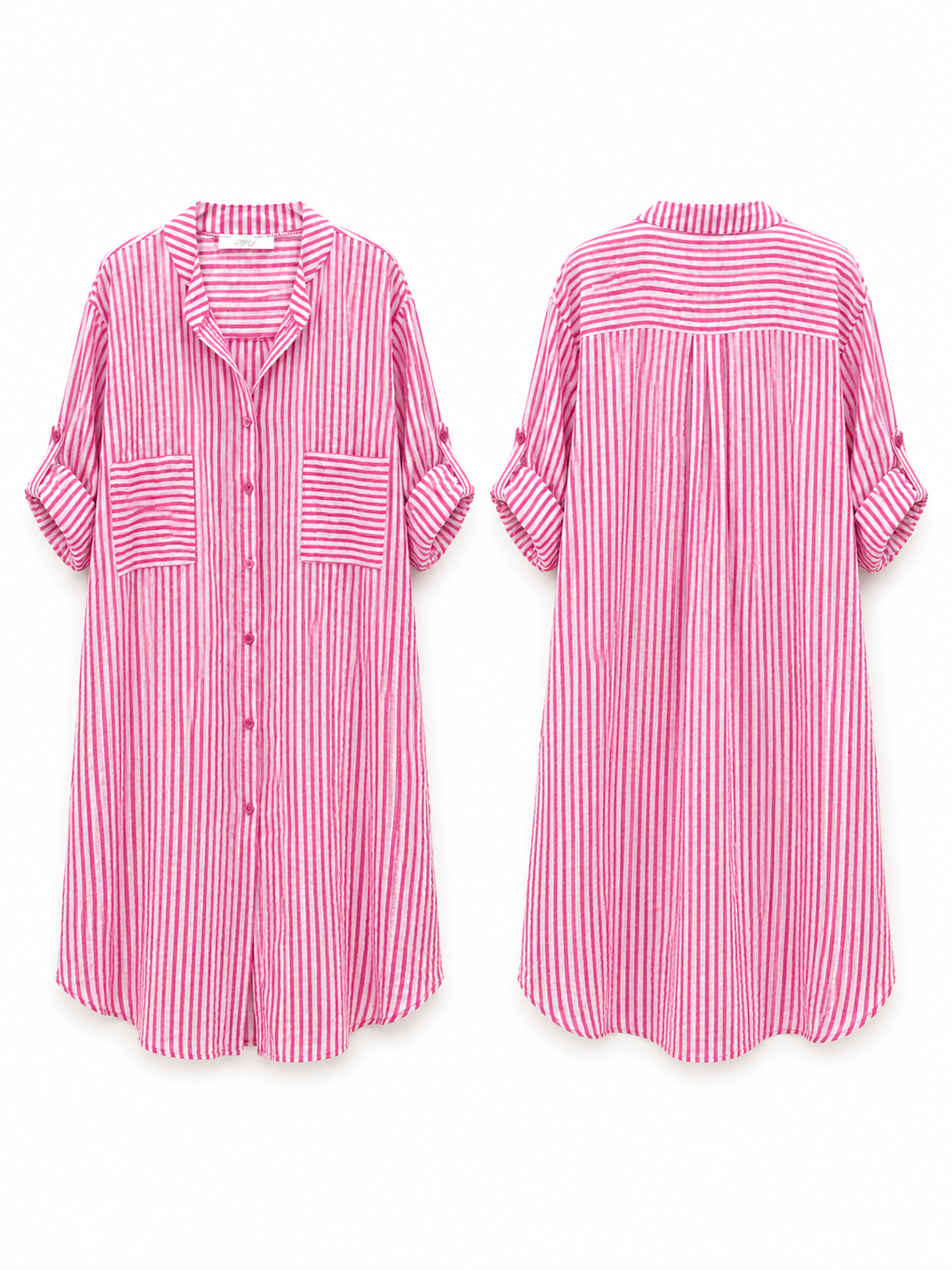 Tunica Vestido Riscas Summer
