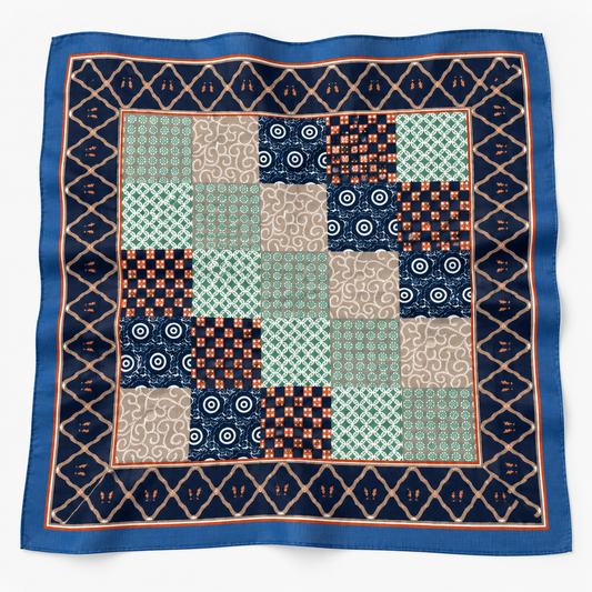 Lenço Mosaico Cotton