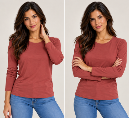 Camisola Algodão/ly Premium Básica