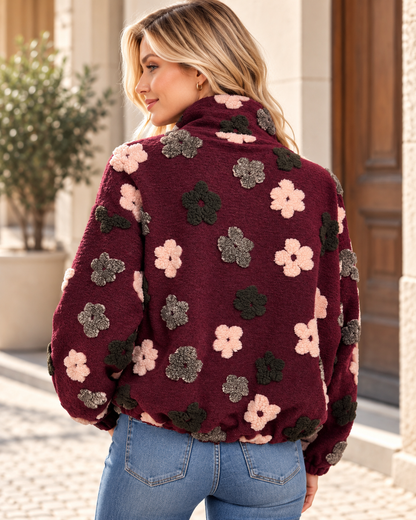 Bomber Flower Chic
