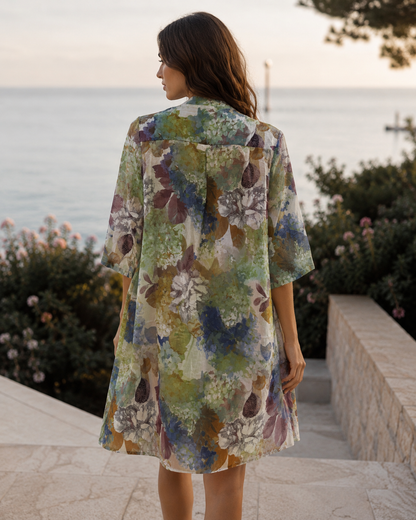 Tunica Fresh Print Pastel