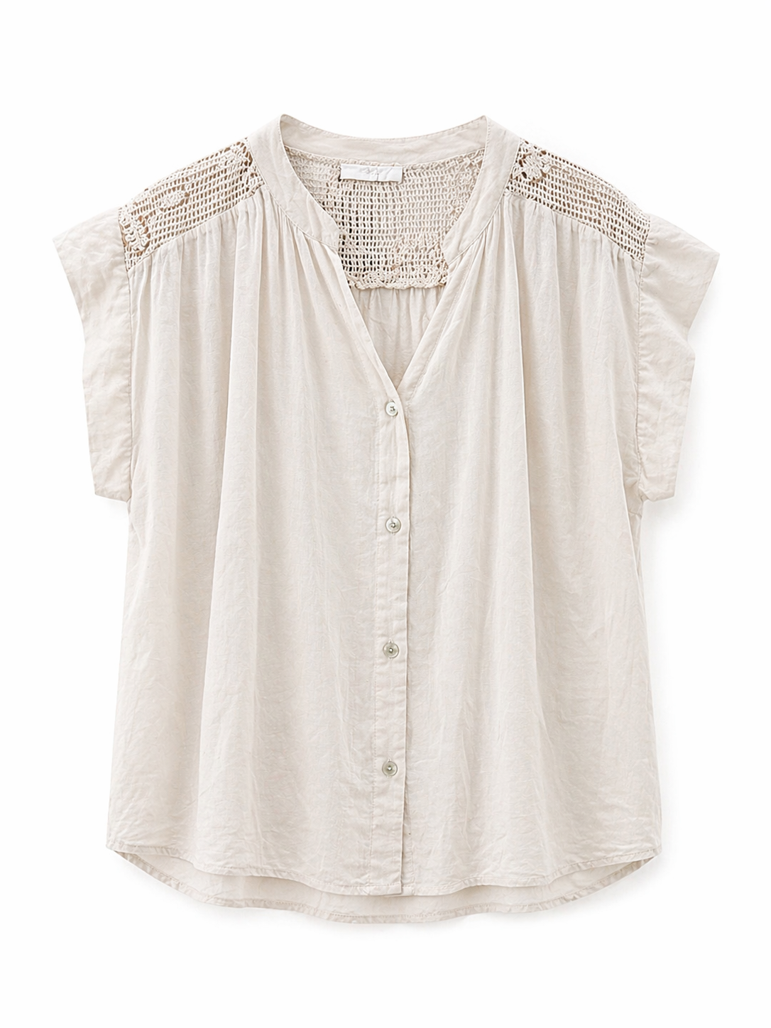 Camisa mg cv com com lurex