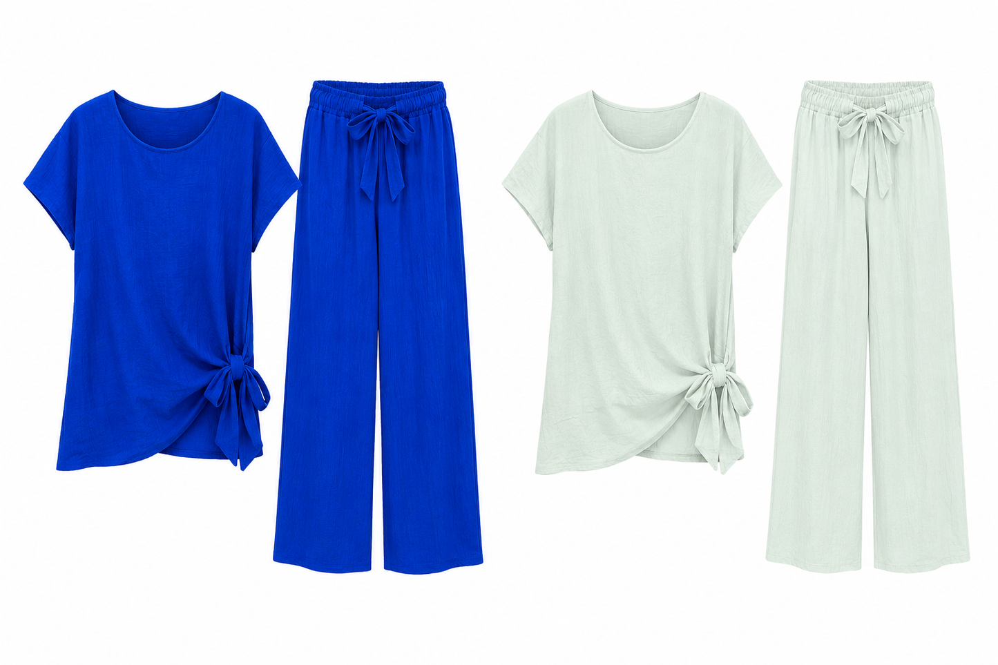 Conjunto Crepe Flair