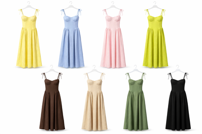 Vestido Princess Liso