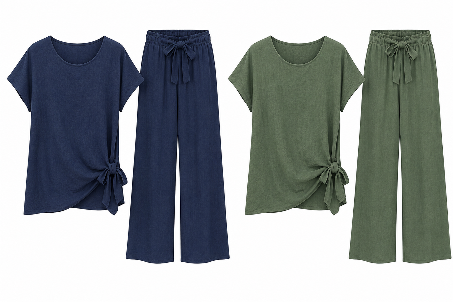 Conjunto Crepe Flair
