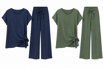 Conjunto Crepe Flair