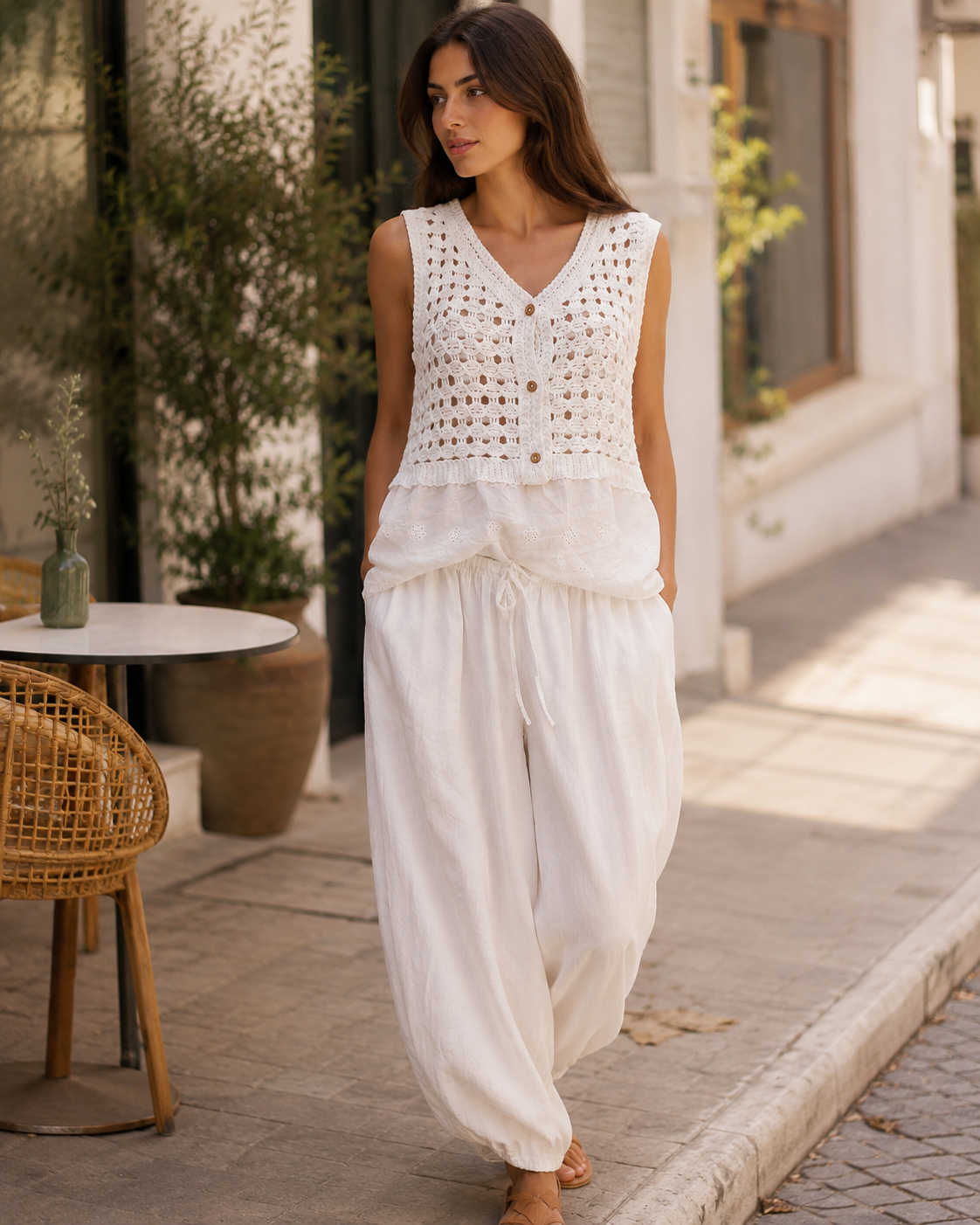 Calça Aladino