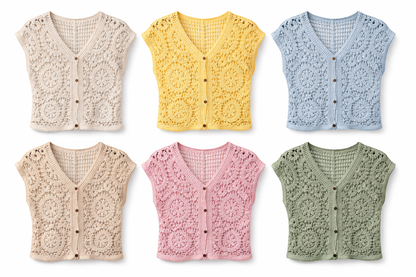 Chaqueta de encaje Fiore