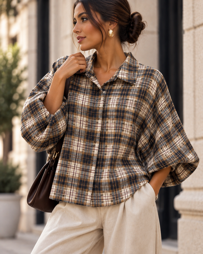 Camisa Xadrez Poncho