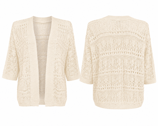 Casaco Tricotado Cotton
