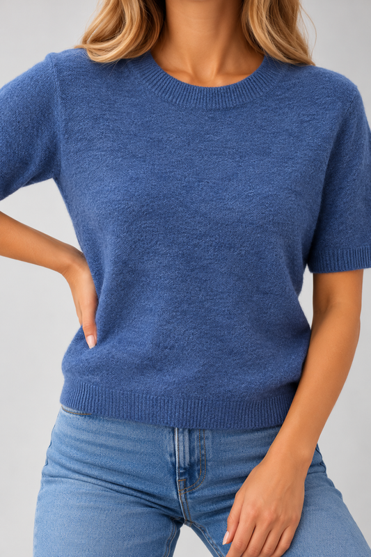 Camisola Mg Curta Fofy/wool