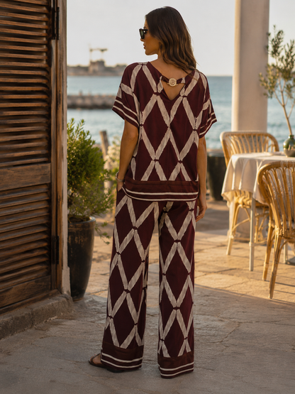 Conjunto Losangulo Malha Fria