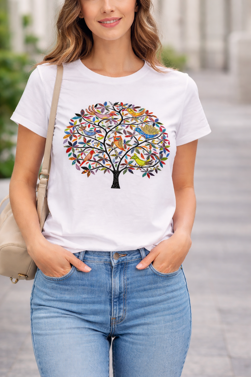 Tshirt Arvore da Vida