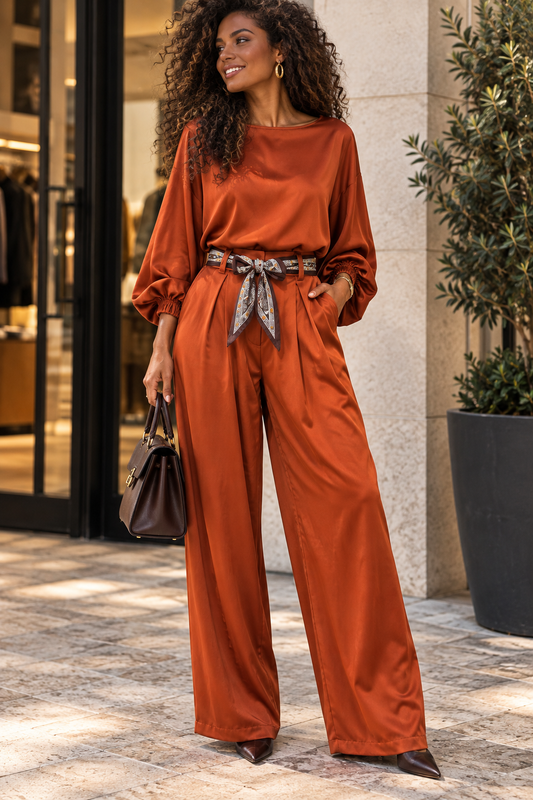 Poncho Balão Cetim