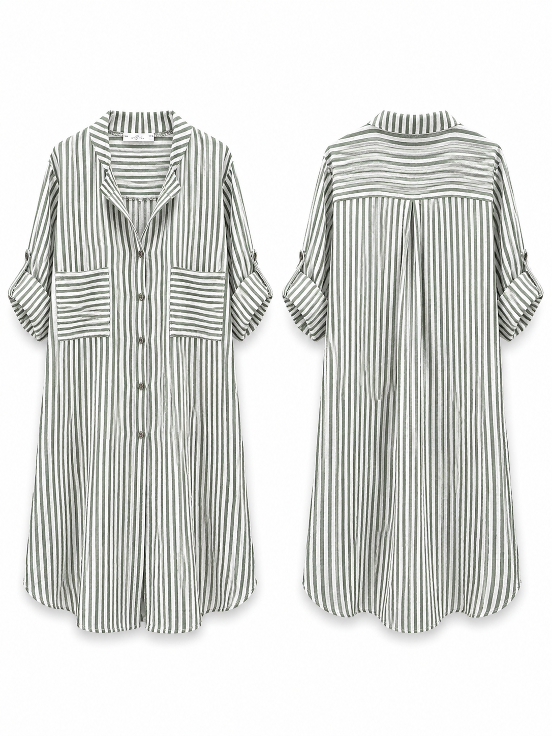 Tunica Vestido Riscas Summer