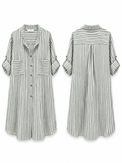Tunica Vestido Riscas Summer