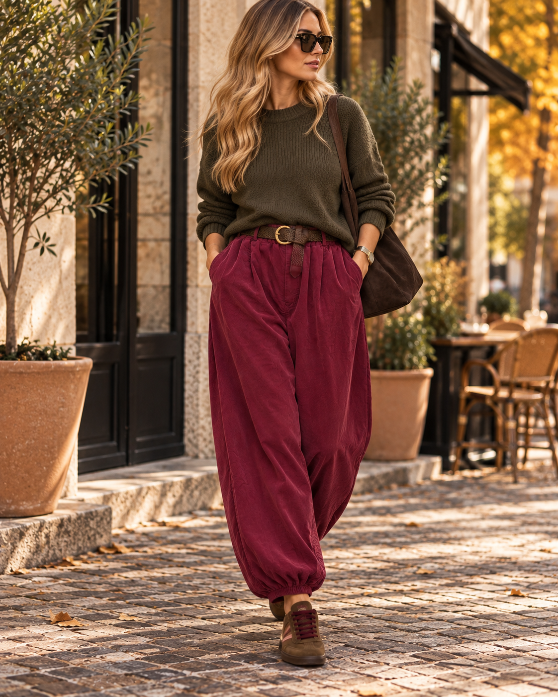 Calça Aladino Bombazine Cordoba