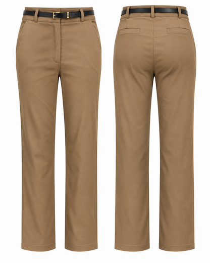 Calça Bella Bolso Chino