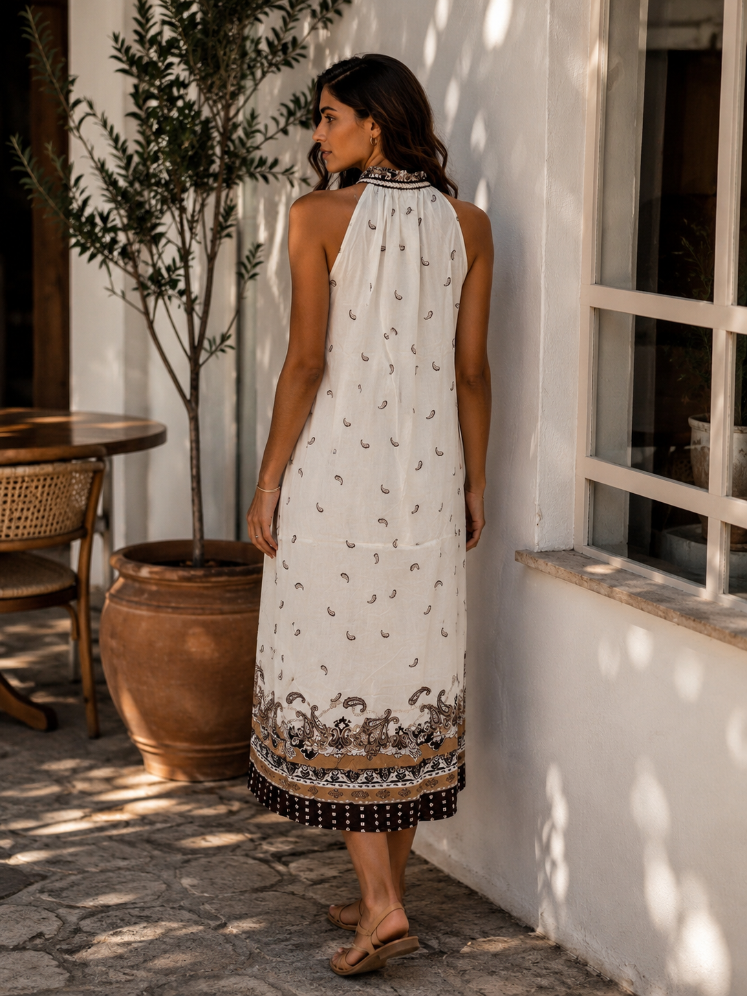 Vestido Serena Cornucopias Folho e Berloque