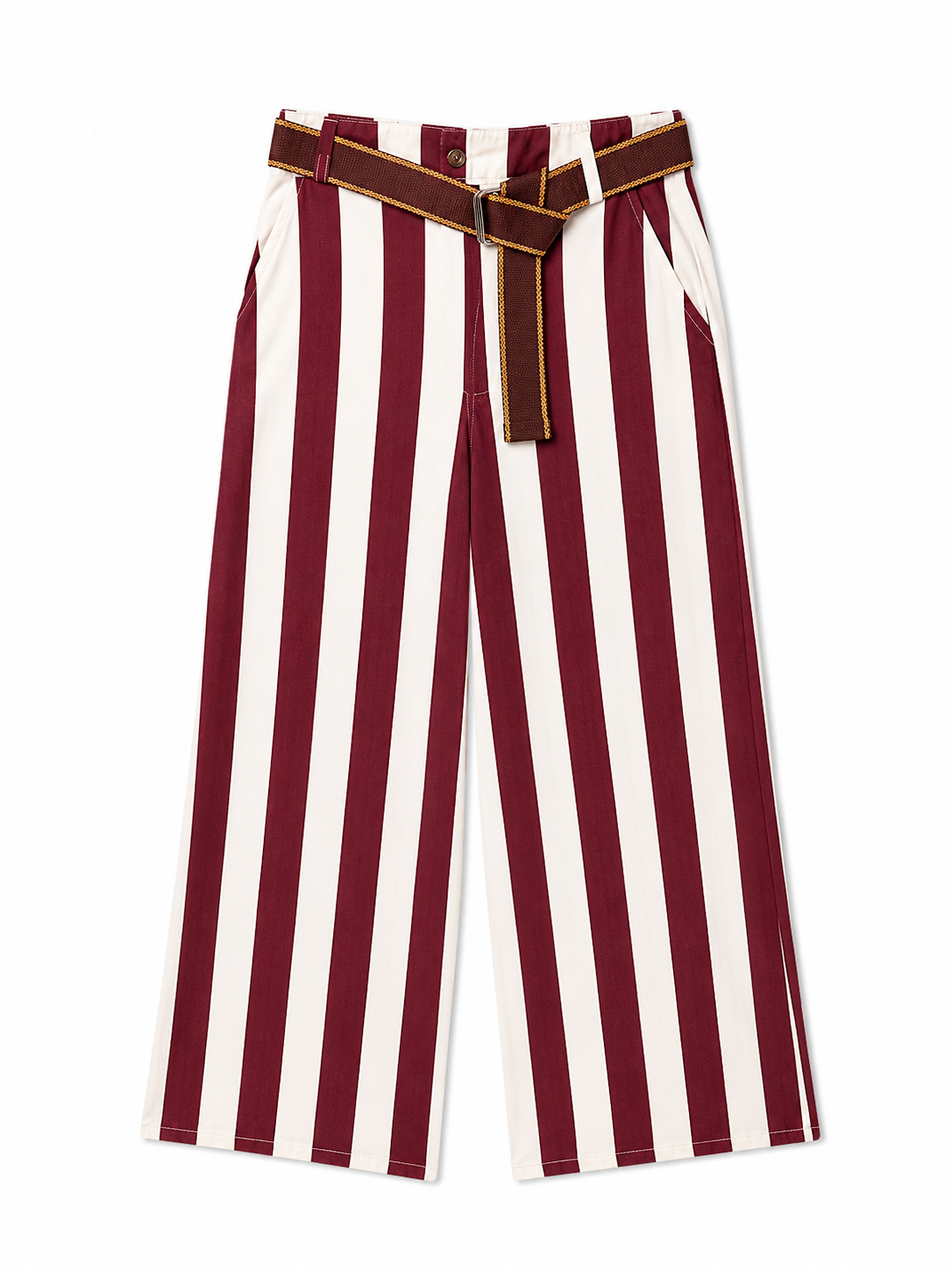 Calça Riscas Largas