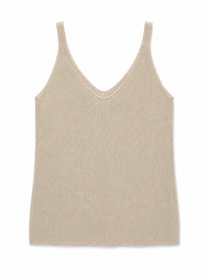 Top Lurex Malha Fina