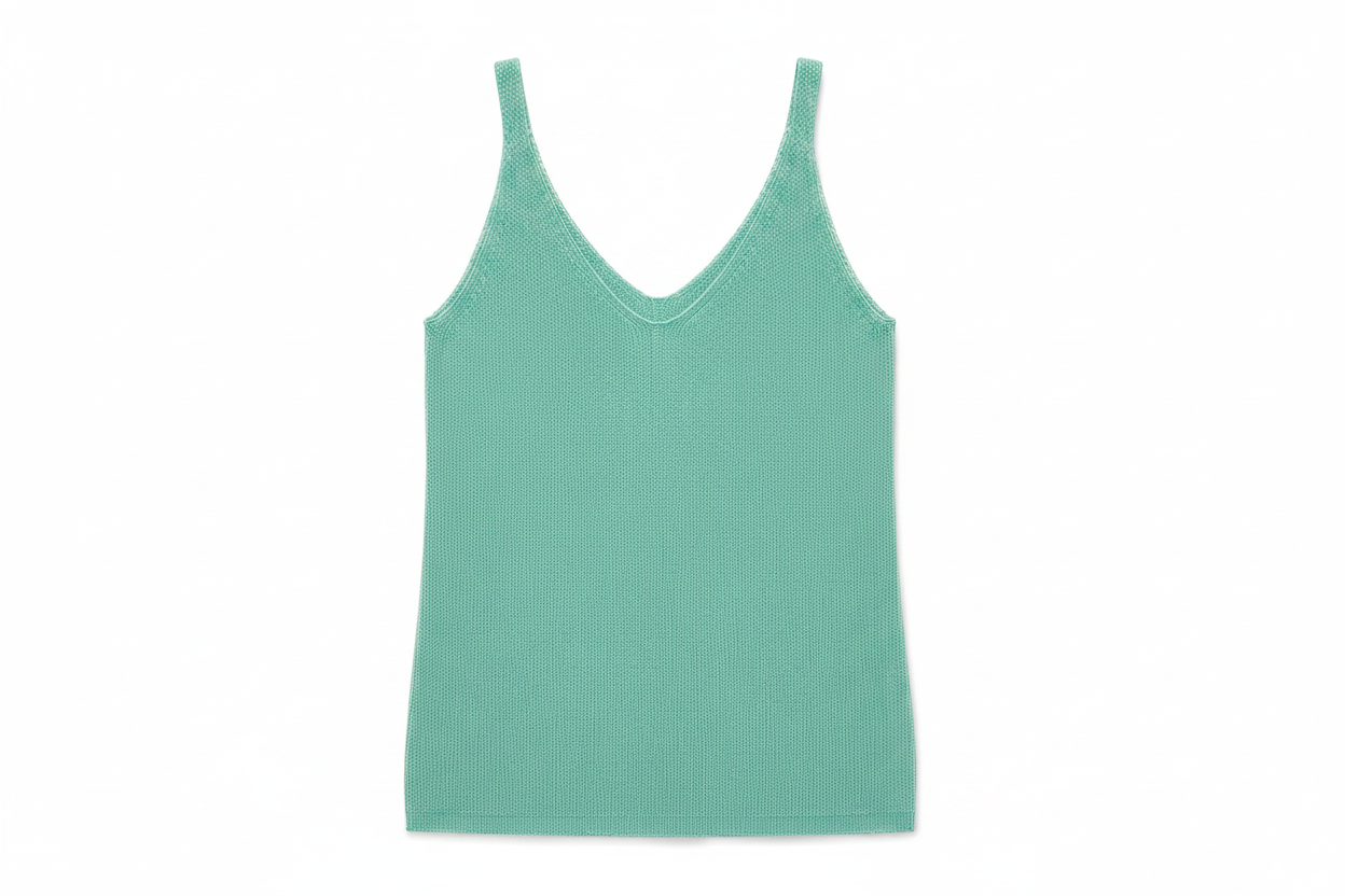 Top Lurex Malha Fina