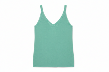 Top Lurex Malha Fina