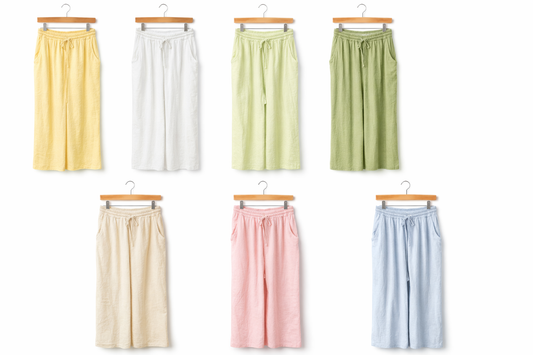 Pantalón suelto Firenze con bolsillo