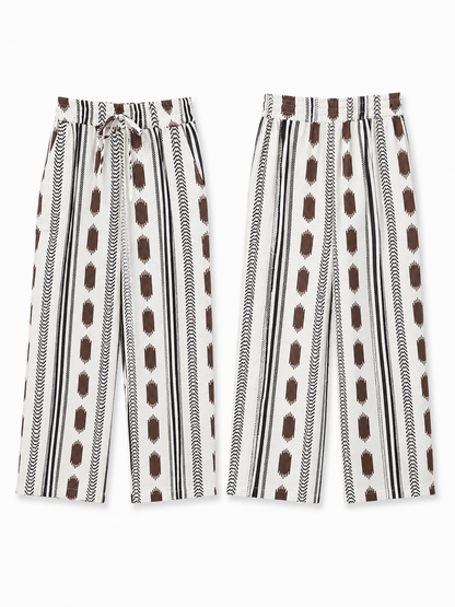 Calça etnica