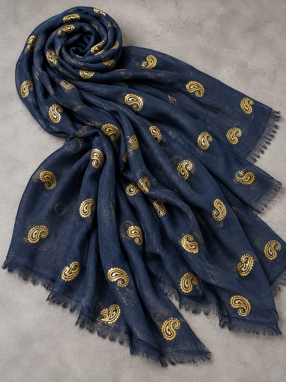 Echarpe Cornocopias Gold Cotton