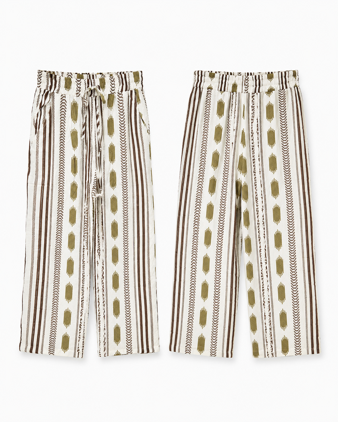 Calça etnica