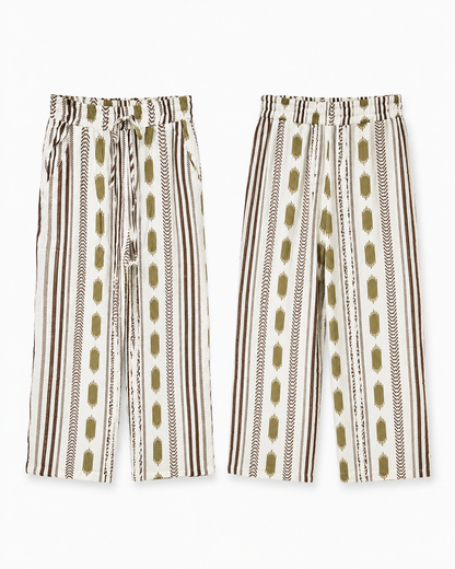 Calça etnica