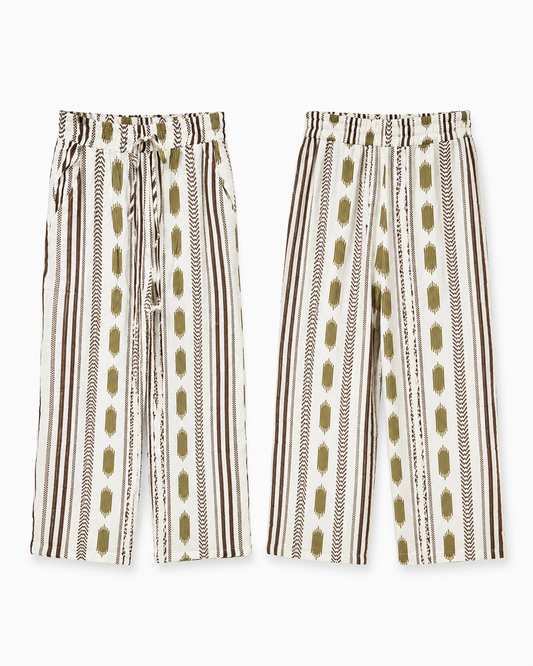 Calça etnica