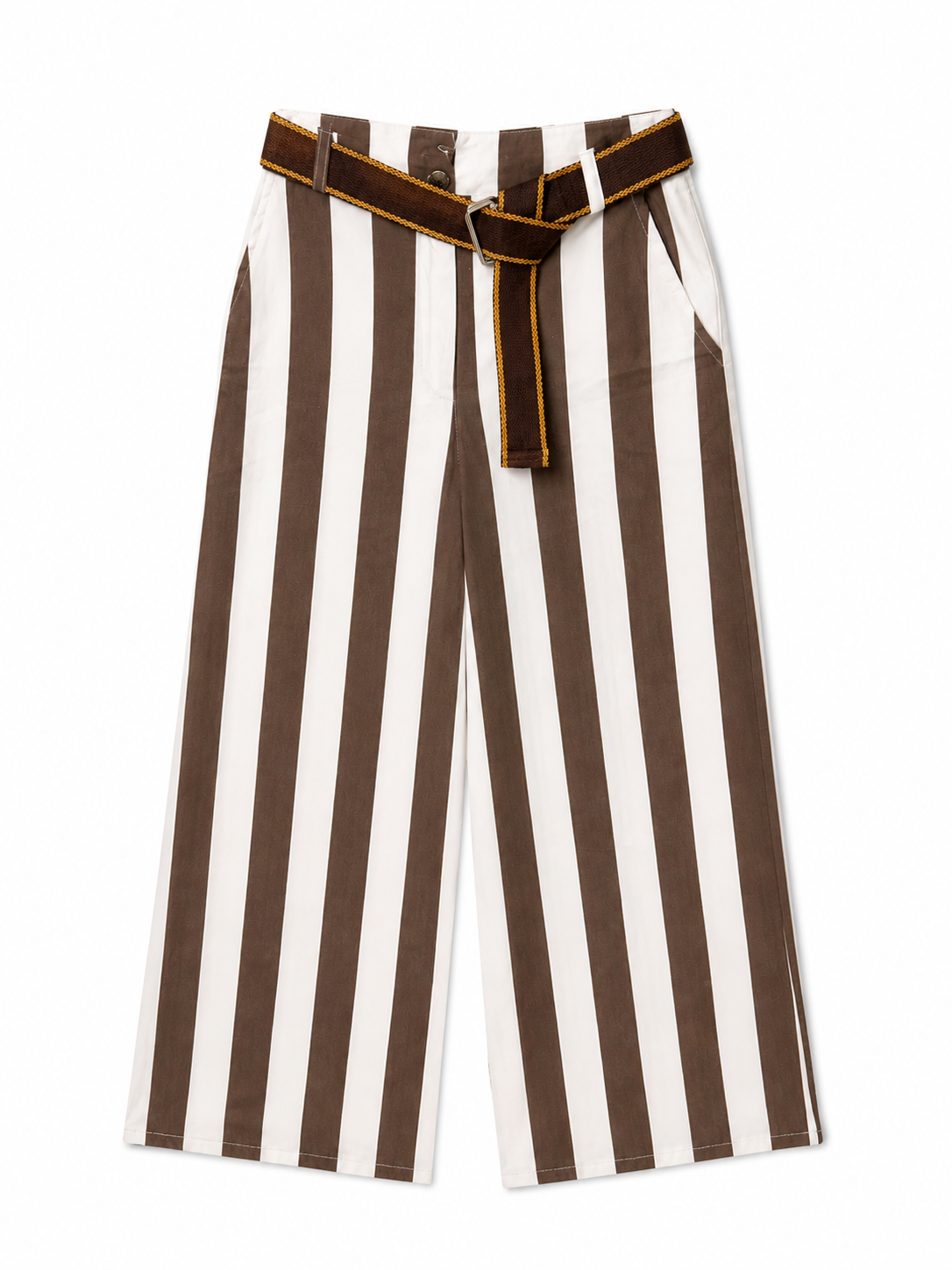 Calça Riscas Largas