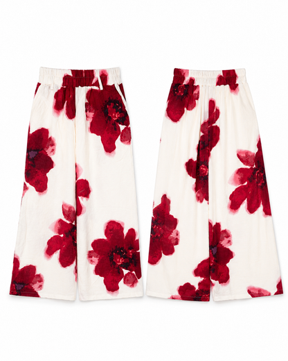 Calça blur c/cinto