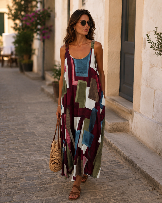 Vestido Pacthwork