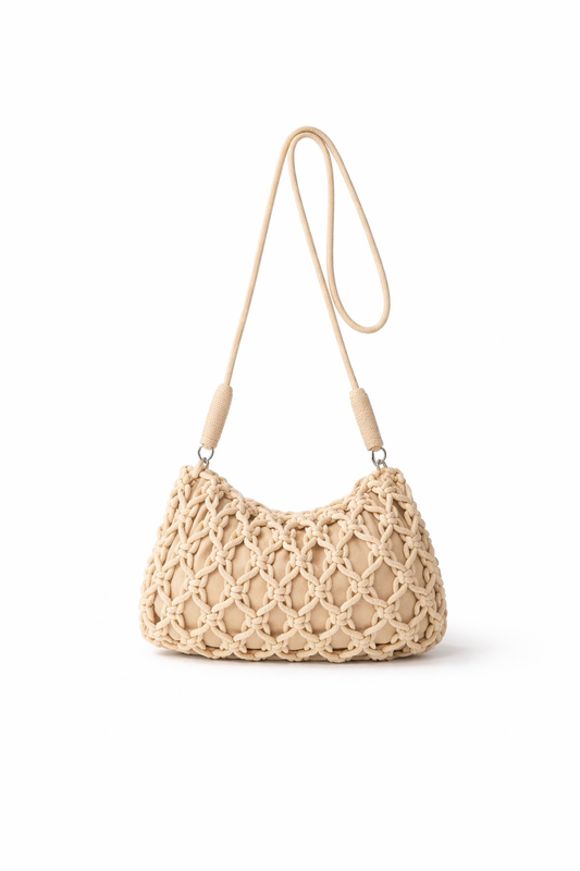 Mini mala de Crochet