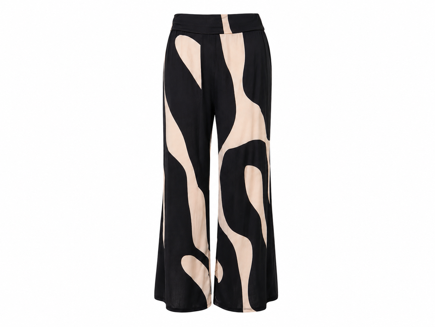 Calça Malha Fria Bicolor