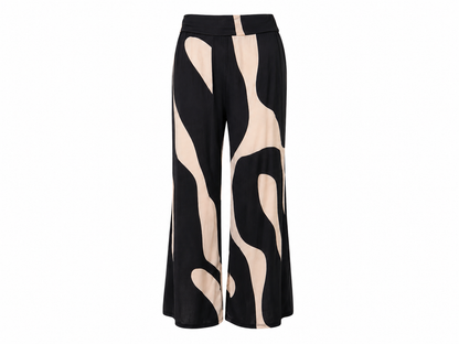 Calça Malha Fria Bicolor