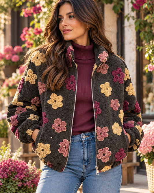 Bomber Flower Chic