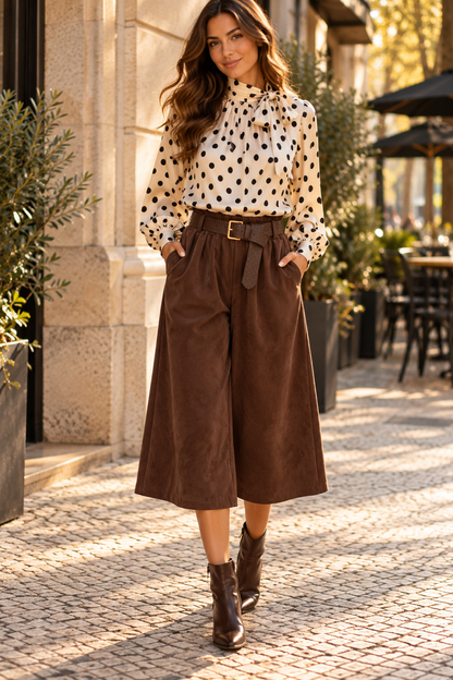 Pantalón Antelina más Curta