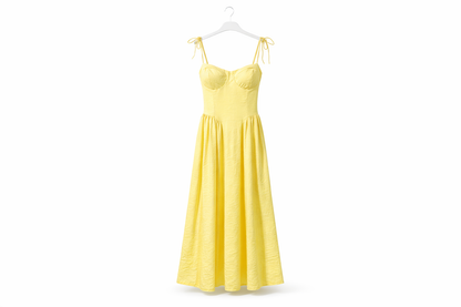 Vestido Princess Liso