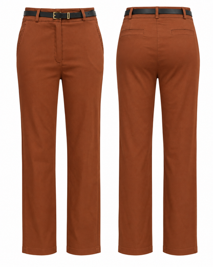 Calça Bella Bolso Chino