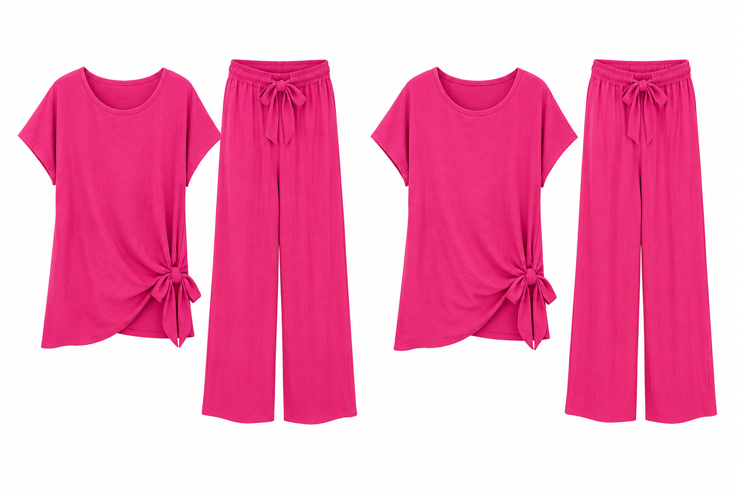 Conjunto Crepe Flair