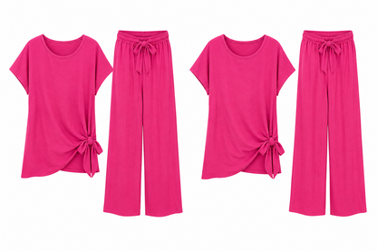 Conjunto Crepe Flair