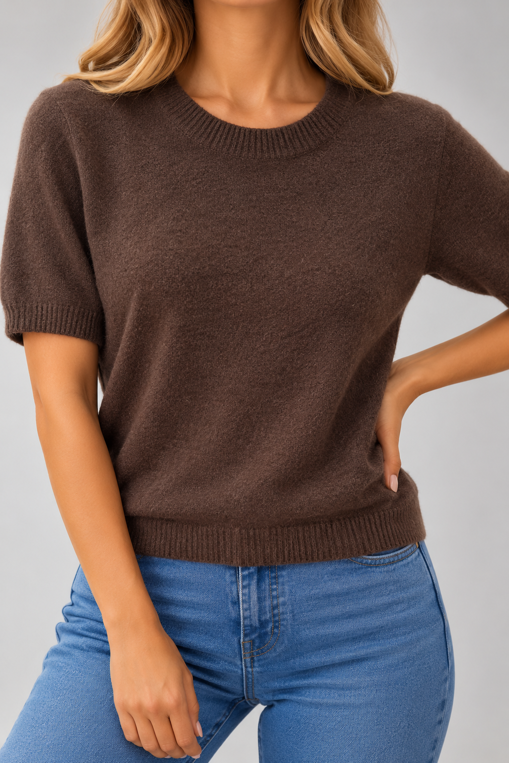 Camisola Mg Curta Fofy/wool